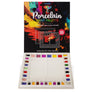 Pintar 33-Well Ceramic Palette for All Water-Based Paints