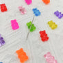 Gummy bear small needle minders
