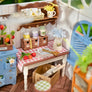 DIY Miniature House Kit: Dreamy Garden House