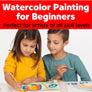 Young Artist Learn to Watercolor Art Set for Kids