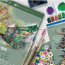PaintON Mixed Media Pads - 250g - Six Colors - Three Sizes