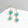 Ariel Earrings - Blues