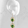 Ariel Earrings - Greens