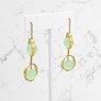 Ariel Earrings - Greens