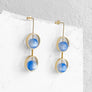 Ariel Earrings - Blues