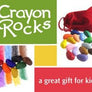 Just Rocks in a Box 32 colors /2 of each color-64 Crayons