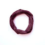 Square Bandana Scarf Artisan Block Print Ladies - Violet