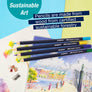 Creative Studio Try It Box Artist Dry Mediums Assortment