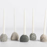 Single Stone Candleholder