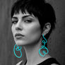 Linework Nesrin Earrings