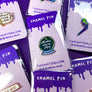 Make More Art Enamel Pin | Artist Accessory