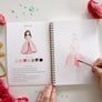 Fairytale watercolor workbook
