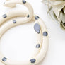 Large Ceramic Snake