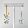 Callisto Earrings--Blues