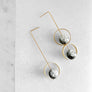 Callisto Earrings--Neutral Colors