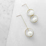 Callisto Earrings--Neutral Colors