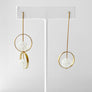 Callisto Earrings--Neutral Colors