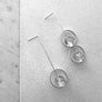 Callisto Earrings--Neutral Colors