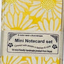 Enclosure, Daisy yellow, set of 8