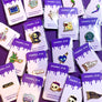 Let's Art Enamel Pin | Artist Gift Ideas | Artist Accessory