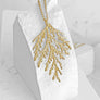 Long Cedar Necklace