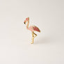 Pink Flamingo Bird Pin, Tropical Vacation Beach Gifts