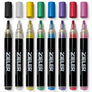 Acrylic Color Paint Marker Pens, Medium tip, Set of 8