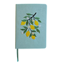 Lemon Embroidered Journal Notebook AHBC2259L