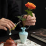 Crystalline Glaze Ceramic Vase