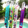 Both Metallic & Prismatic Wands Mix (Pre-assorted Colors)