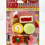 383471 Iwako French Pastry Eraser Card