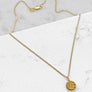 Gold Druzy Necklace