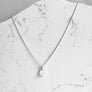 Iridescent Druzy Necklace