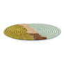 Restorative Table Plate - 10" Tierra Striped