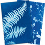 Sun Snap Photo Paper: Cyanotype sun print kit 5.8x8.3”