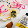 BasquiCAT Cat Artist Pin