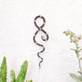 Small Hanging Ceramic Snake