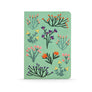 Petite Blooms Embroidered Journal