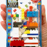 382991 Iwako Block Vehicles Erasers Card
