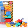38317 Iwako Construction Eraser Card