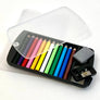 22134 12 Mini Pencils in Clear Card Case-1