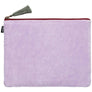 Nocturna Embroidered Flat Pouch