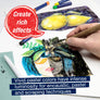 Oil Pastel Crayons - 12 Ct Box