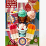 382921 Iwako Ice Cream Shop Eraser Card