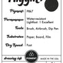 Higgins Black Magic Ink, 1oz