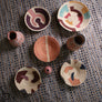 Petite Salon Woven Bowl - 12" Peach Sukari