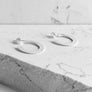 Flat Slice Hoops