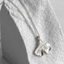 Ginkgo Leaf Necklace