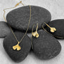 Ginkgo Leaf Earrings