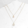 Iridescent Druzy Necklace